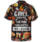 Barbecue Food Grill Master BBQ The Man The Myth The Legend - BFS